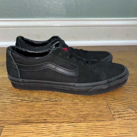 Vans Old Skool Low-Top Black Suede Mens Size 9.5 Womens Size 11 - Picture 10 of 11